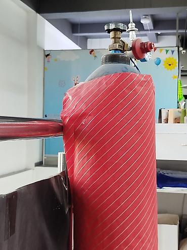 Продается газовый баллон для гелиевых шаров,40 литррабочем
