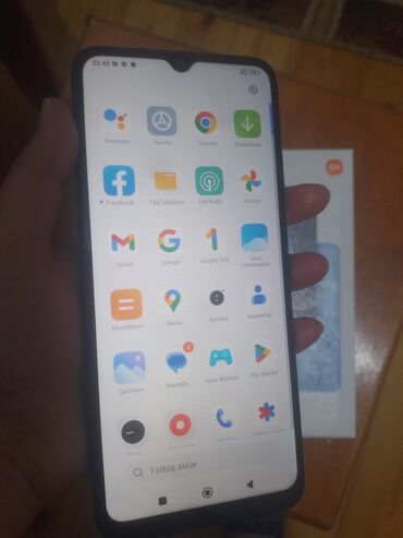 Samsung: Samsung Galaxy A23 5G, 128 GB, rəng - Qara, Barmaq izi, İki sim kartlı