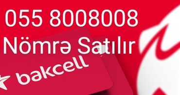 SİM-kartlar: 055-8008008
NÖMRƏ SATILIR