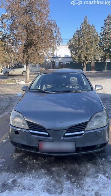 Nissan: Nissan Primera: 2002 г., 1.8 л, Механика, Бензин, Универсал — 6