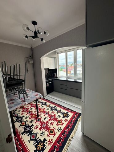 дома село кок жар: 1 комната, 45 м², Элитка, 4 этаж, Евроремонт