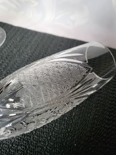 Čaše: Case za vino kristal rucni rad 1960g+. Case komada 3 u ceni,bez na lalafo.rs — 10 Čaše: Case za vino kristal rucni rad 1960g+. Case komada 3 u ceni,bez — 10