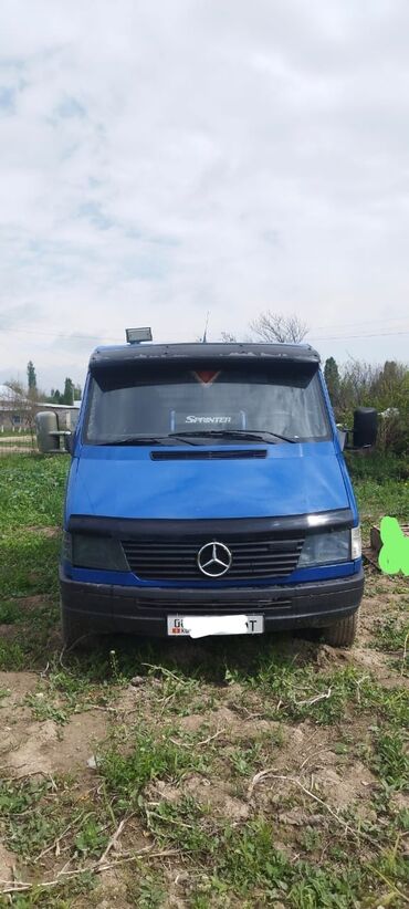 Mercedes-Benz: Mercedes-Benz Sprinter: 1996 г., 2.9 л, Механика, Дизель, Пикап