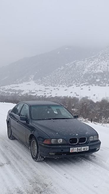 BMW: BMW 5 series: 1998 г., 2.5 л, Ручные, Бензин, Седан — 10