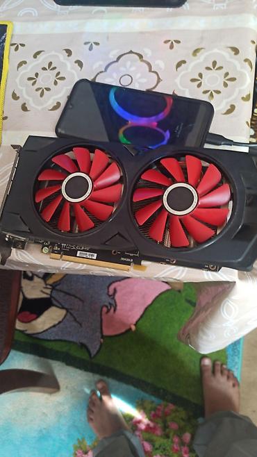 iphone xs ucuz: XFX Radeon RX 570 4GB GDDR5 (Dual Fan) - Model: XFX RX-570P8DFD6 — 10