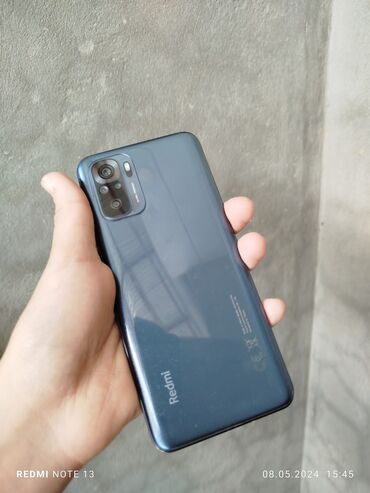 Xiaomi: Xiaomi Redmi Note 10, 64 GB, rəng - Göy