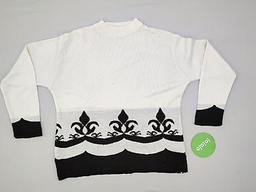 sweter panterka: Sweter damski, rozmiar 5XL — 2