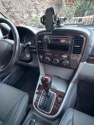 аварийная внедорожник: Suzuki Grand Vitara: 2003 г., Автомат, Внедорожник — 10