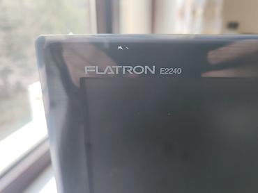 xarab kamera: LG Flatron E2240T-PN 22" monitor ehtiyat hissesi kimi yaninda orijinal — 2