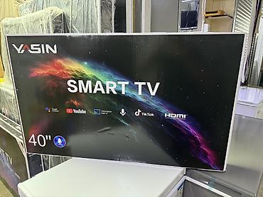 Телевизоры: 🔥💥СРОЧНАЯ АКЦИЯ 💥🔥 телик телевизоры yasin 40E9000 smart tv с — 11