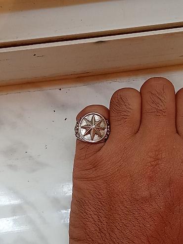 Üzüklər: Üzük, Gümüş, 999 Əyar, Qaşsız — 1