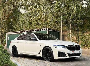 mini coper: BMW 5 series: 2018 г., 2 л, Автомат, Бензин, Седан — 1