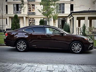 ешка 301: Lexus ES: 2017 г., 2.5 л, Вариатор, Гибрид, Седан — 3