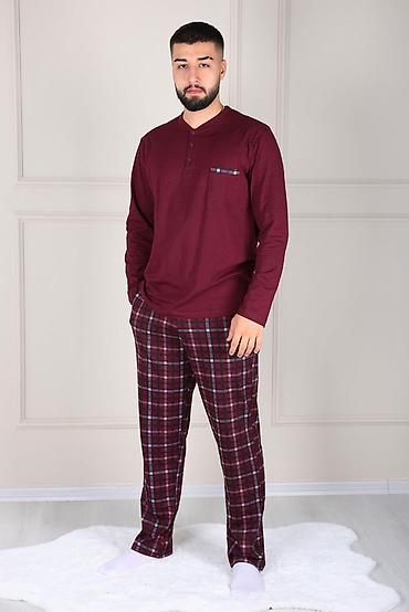 Домашние костюмы: Мужские домашние комплекты Aydoğan Home Wear (Thermal) - Теплый — 20