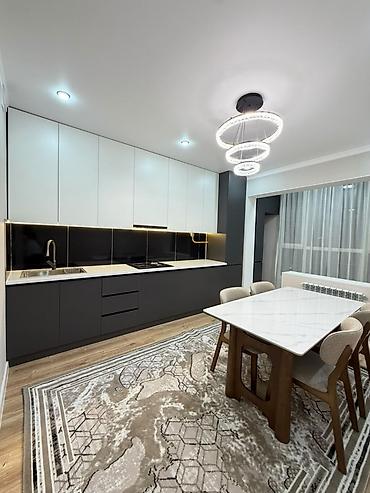 centr park: 3 комнаты, 80 м², Технопарк Элитка, 4 этаж, Евроремонт — 1