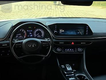 camry se: Hyundai Sonata: 2019 г., 2 л, Автомат, Газ, Седан — 3