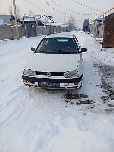 Volkswagen: Volkswagen Golf: 1994 г., 1.8 л, Механика, Бензин, Хэтчбэк at lalafo.kg — 2 Volkswagen: Volkswagen Golf: 1994 г., 1.8 л, Механика, Бензин, Хэтчбэк — 2