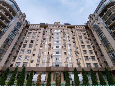 район ак кеме: 4 бөлмө, 137 кв. м, Элитка, 7 кабат, Дизайнердик ремонт
