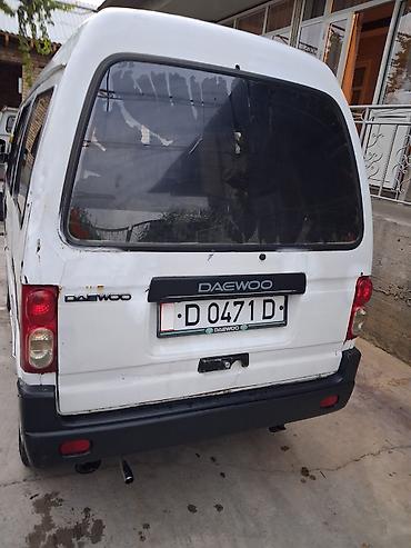 маз шаланда: Daewoo Damas: 1997 г., Механика, Минивэн — 6