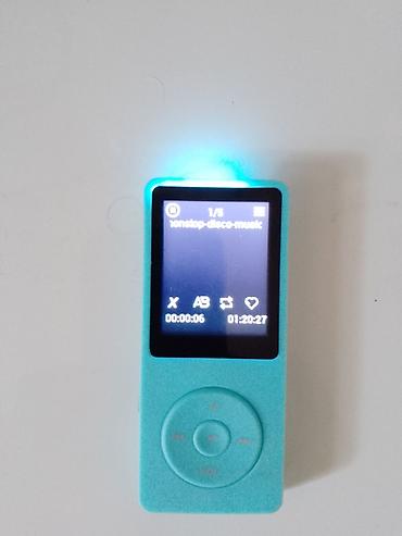 usb kamera mini: MP3/MP4 plejer – tirkizni, sa ekranom u boji i Bluetooth podrškom — 3