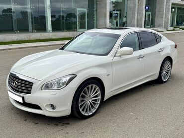 ilkin odenissiz masinlar: Infiniti M37: 3.7 l | 2013 il 107000 km Sedan