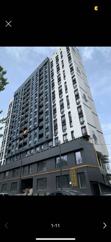 квартира алемедин: 2 комнаты, 57 м², Элитка, 8 этаж, Евроремонт