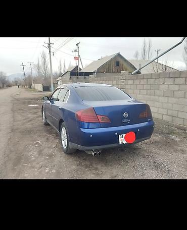 ниссан стэйджа: Nissan Skyline: 2002 г., 2.5 л, Автомат, Бензин, Седан — 1