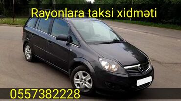 rayonlara taksi qiymetleri: Minivan, Nabran, 6 Oturacaq