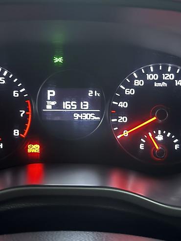 cha: Kia Morning: 2017 г., 1 л, Автомат, Бензин, Хэтчбэк — 9