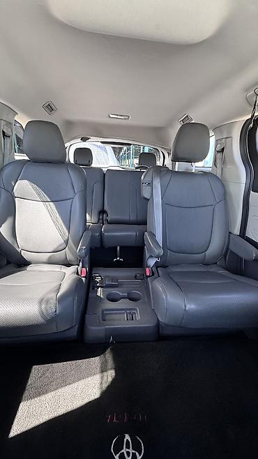 экономия бензин: Toyota Sienna: 2021 г., 2.5 л, Типтроник, Гибрид, Минивэн — 6
