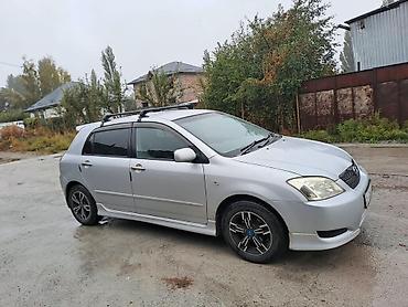 Toyota Allex: 2003 г., 1.5 л, Автомат, Бензин, Хэтчбэк