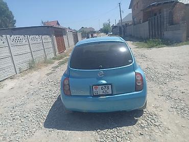jeep compas: Nissan March: 2003 г., 1.2 л, Автомат, Бензин, Хэтчбэк — 2