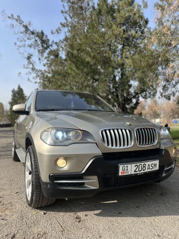 продажа бмв х5: BMW X5: 2007 г., 4.8 л, Автомат, Бензин, Жол тандабас