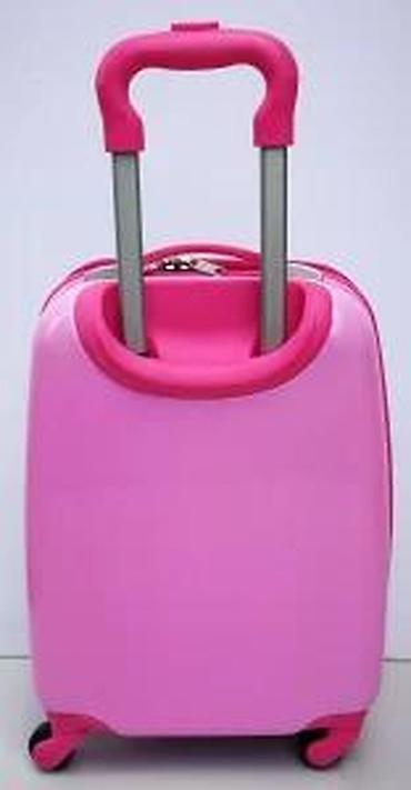Putni koferi i torbe: Hello Kitty set kofera – 2 kom - Dizajn: Roze, sa Hello Kitty motivom — 25