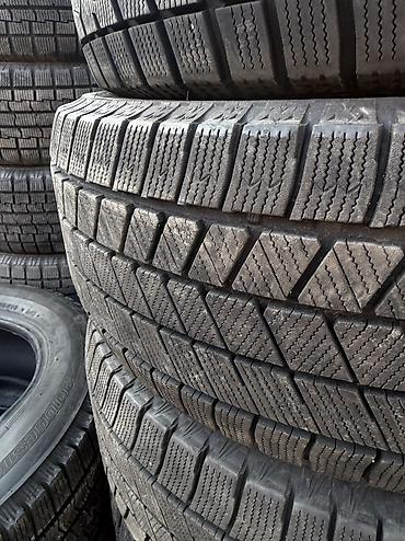 55: Шины 205 / 55 / R 16, Зима, Б/у, Пара, Легковые, Япония, Bridgestone — 2