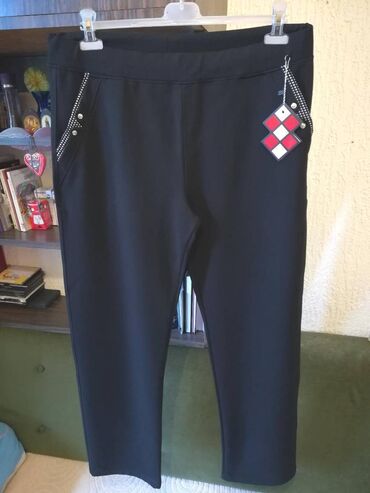 crane ski pantalone: 4XL (EU 48), Regular rise