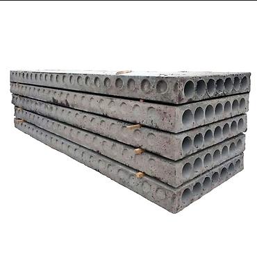 Пустотные плиты перекрытия: Б/у, Размер: 1.5 x 6 x 250, Демонтаж, Установка, Гарантия — 17