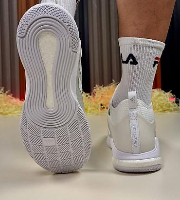 Кроссовки и спортивная обувь: Мужские кроссовки, 42.5, Adidas, Б/у, цвет - Белый — 3