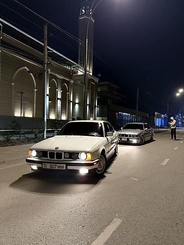 морда бмв е34: BMW 5 series: 1994 г., 2.5 л, Седан — 4