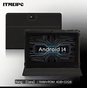 ITMEIPC planşet - Əməliyyat sistemi: Android 14 - Yaddaş: 4 GB RAM + lalafo.az -da ITMEIPC planşet - Əməliyyat sistemi: Android 14 - Yaddaş: 4 GB RAM +