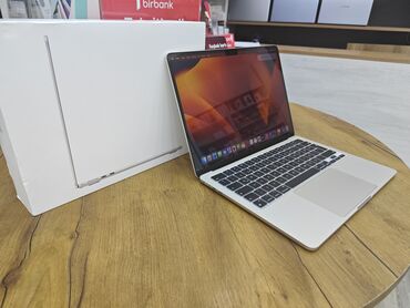 Printerlər: (M2) Apple Macbook Air A2681 Cup Apple M2 RAM 8GB SSD 256GB Ekran 13.6