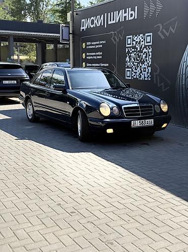 ender s: Mercedes-Benz E-Class: 1999 г., 2 л, Механика, Бензин, Седан — 2