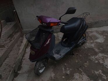всё родное: Скутер Yamaha, 50 куб. см, Бензин, Б/у
