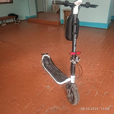 Электросамокаты: Электросамокат, Без рассрочки, Б/у — 4
