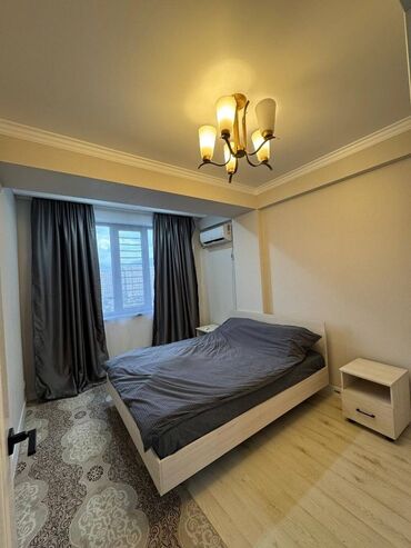 сдаю квартиру в барачном доме: 2 комнаты, 52 м², Элитка, 12 этаж, Дизайнерский ремонт