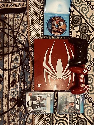 ps5 slim digital: PlayStation 4 Pro Limited Edition Marvel’s Spider‑Man (1 ТБ) — — 2