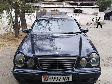 донголок сешка: Mercedes-Benz E-Class: 1999 г., 3.2 л, Автомат, Газ, Седан — 7