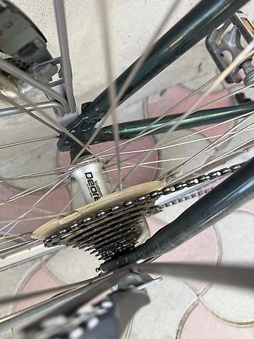 Городские велосипеды: Городской велосипед, Рама XXL (190 - 210 см), Б/у — 9