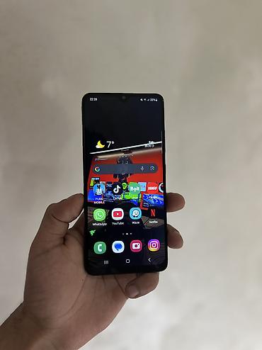 Samsung: Samsung Galaxy A32, 64 GB, rəng - Qara, Barmaq izi, Face ID — 4