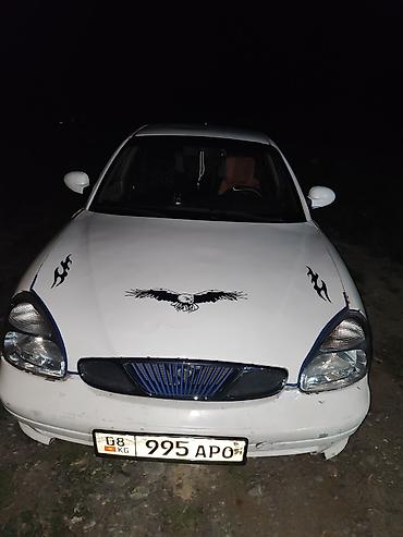 Daewoo: Daewoo Nubira: 2000 г., 1.6 л, Автомат, Бензин, Седан — 2